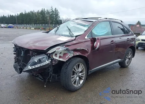 2013 Lexus Rx 350 из США, поврежденный, VIN 2T2BK1BA1DC220835